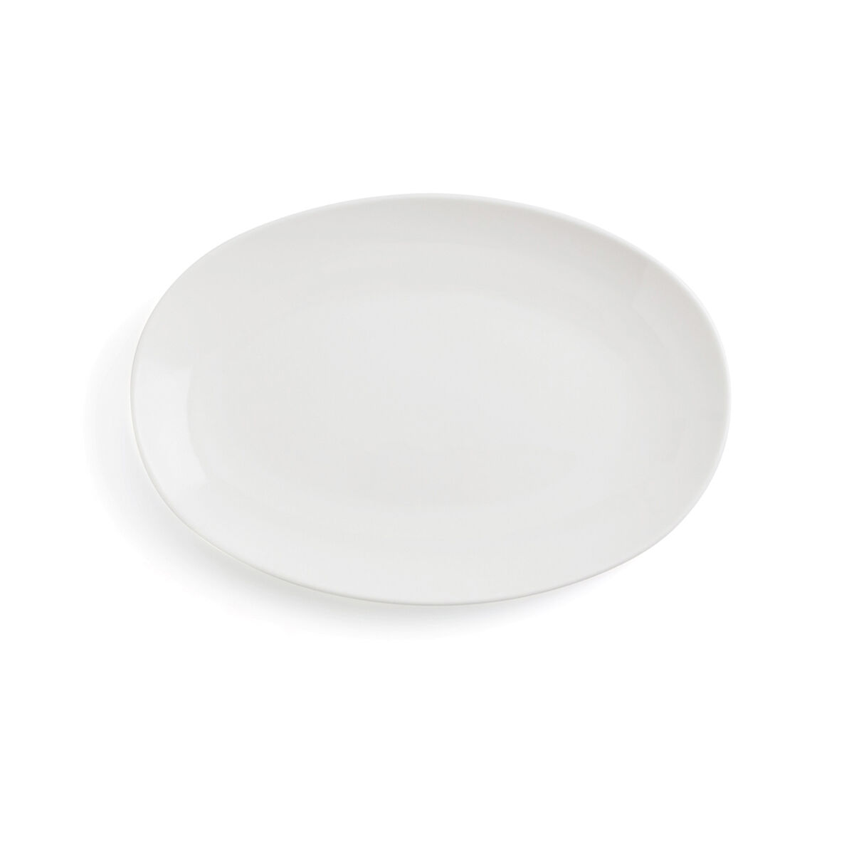 Serving Platter Ariane Vital Coupe Oval Ceramic White ( 26 cm) (12 Units)
