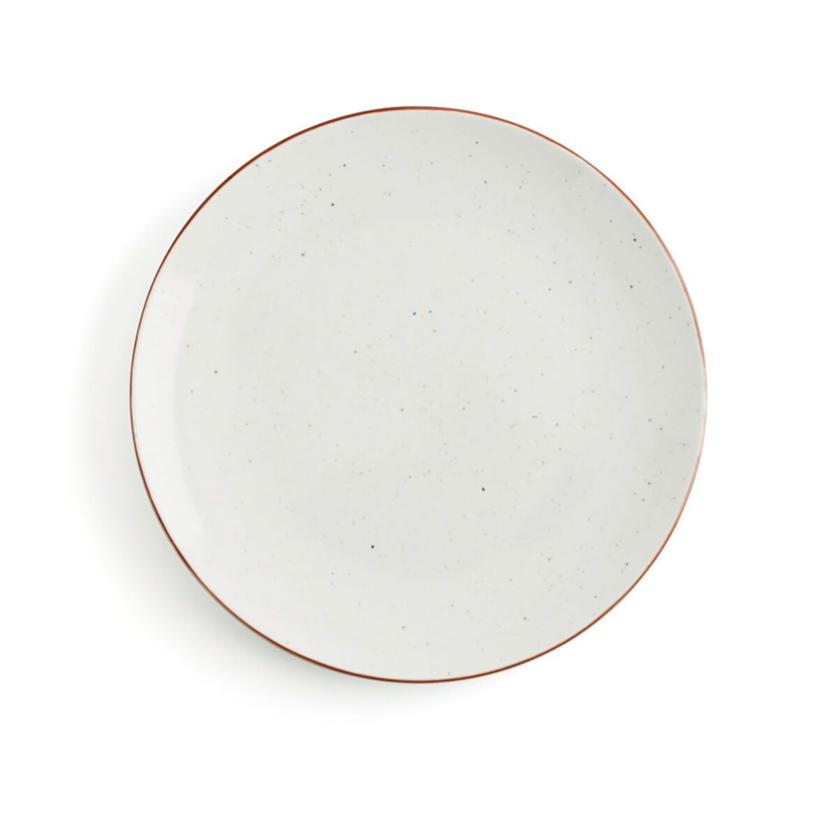 Flat plate Ariane Terra Ceramic Beige ( 27 cm) (6 Units)