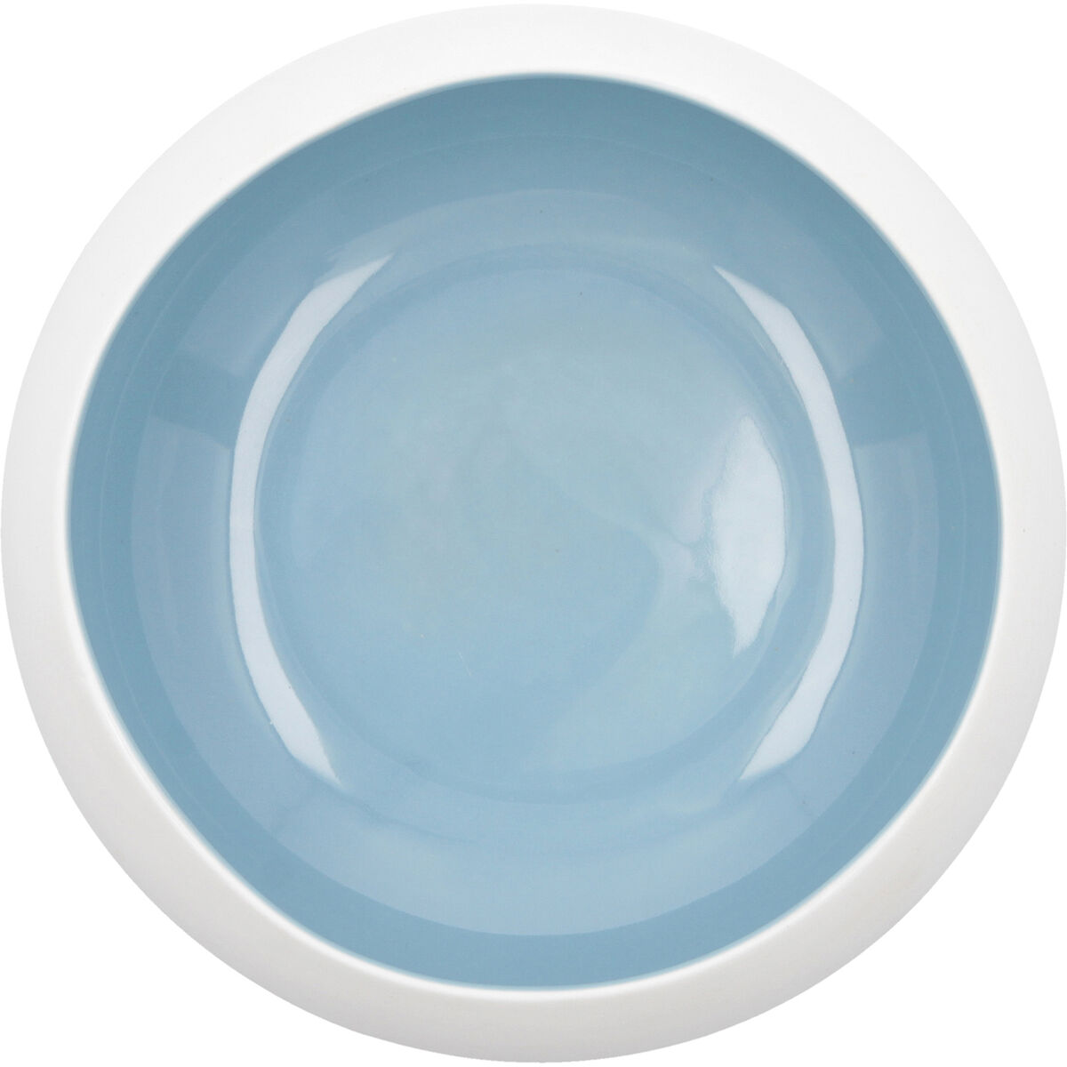 Snack Bowl Ariane Organic Blue Ceramic (6 Units)