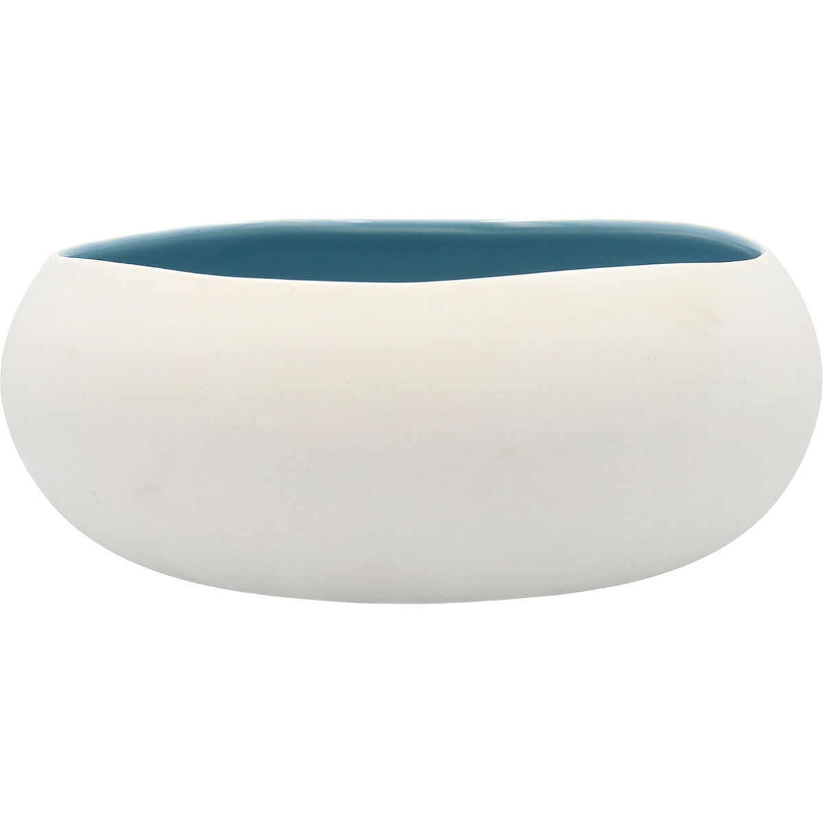 Snack Bowl Ariane Organic Blue Ceramic (6 Units)