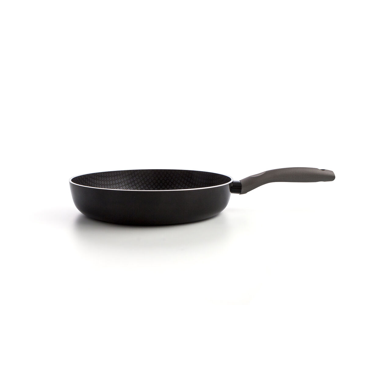 Pan Quid Honey Black Metal Ø 28 cm (6 Units)