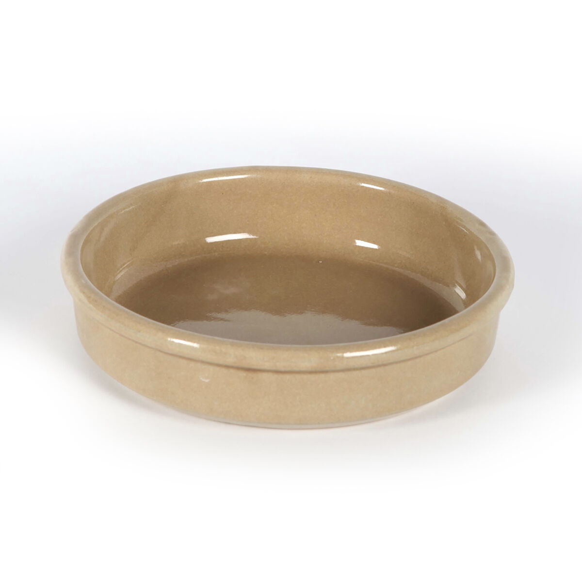 Saucepan Anaflor Barro Anaflor Brown Ceramic Ø 21 cm (3 Units)
