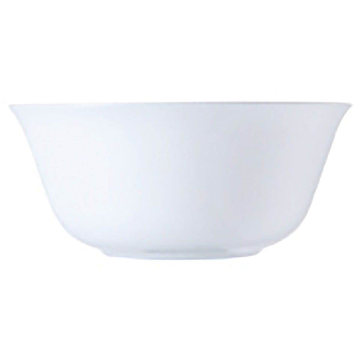 Salad Bowl Luminarc Carine Blanco White Glass 12 cm (24 Units)