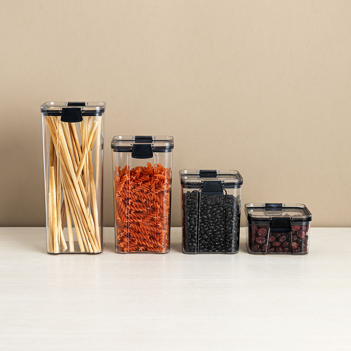 Food Preservation Container Quid Cocco Transparent 1,3 L (12 Units)