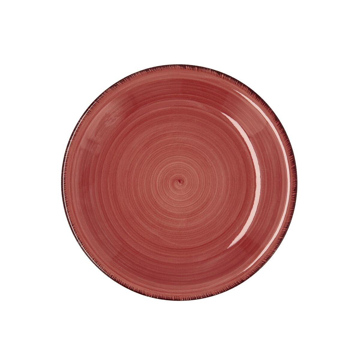 Dessert dish Quid Vita Ceramic Red (19 cm) (12 Units)