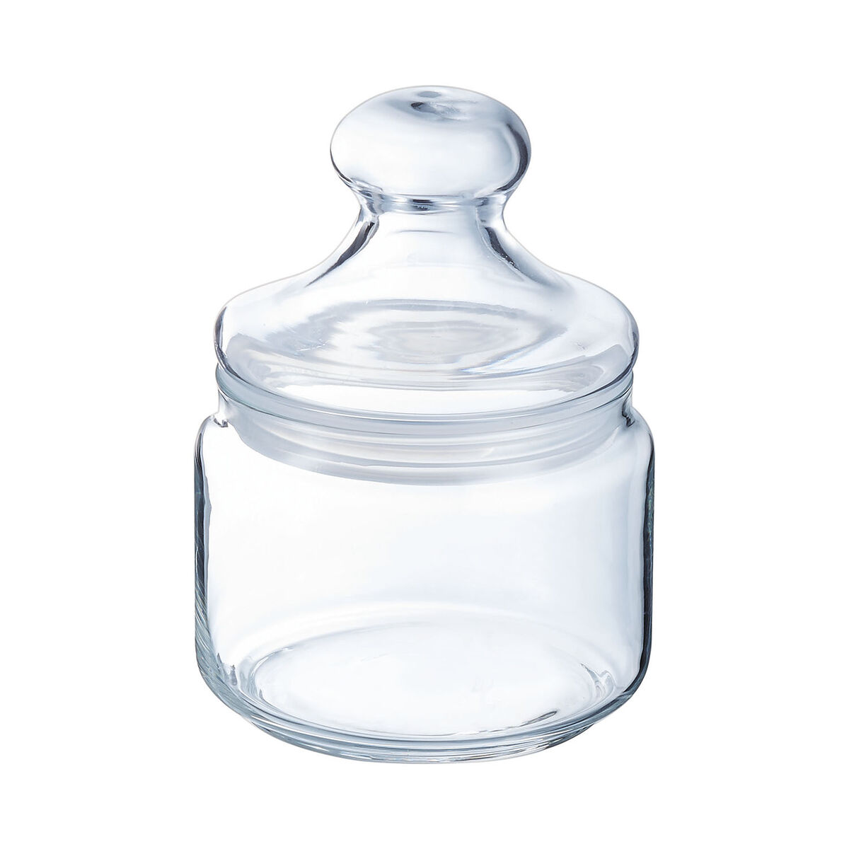 Jar Luminarc Club Transparent Glass 500 ml (6 Units)