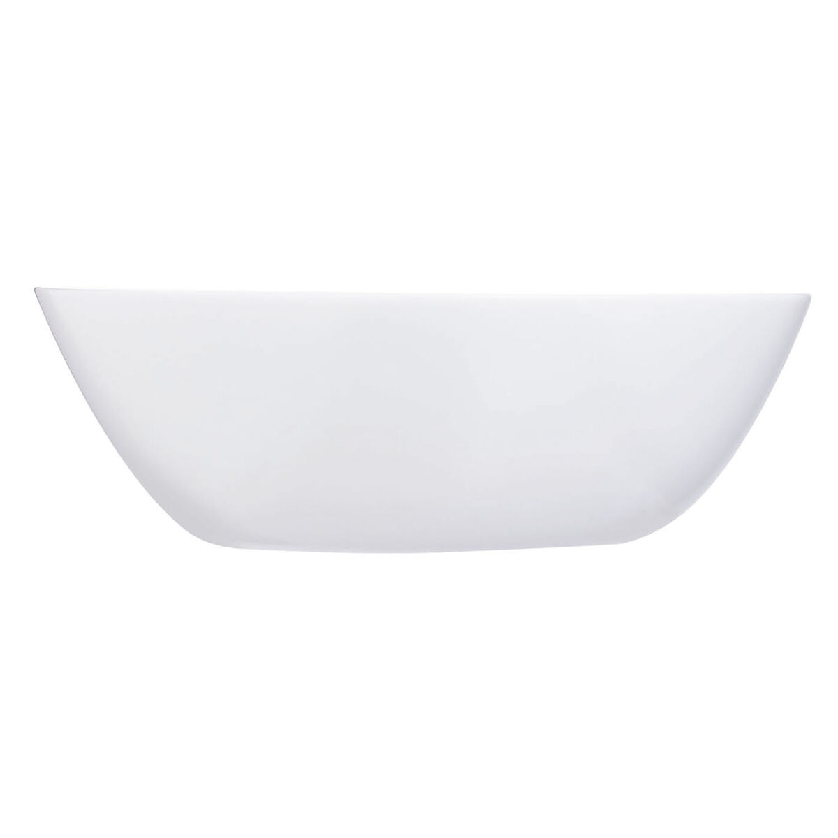 Snack Bowl Luminarc Zelie White Glass (12 Units)