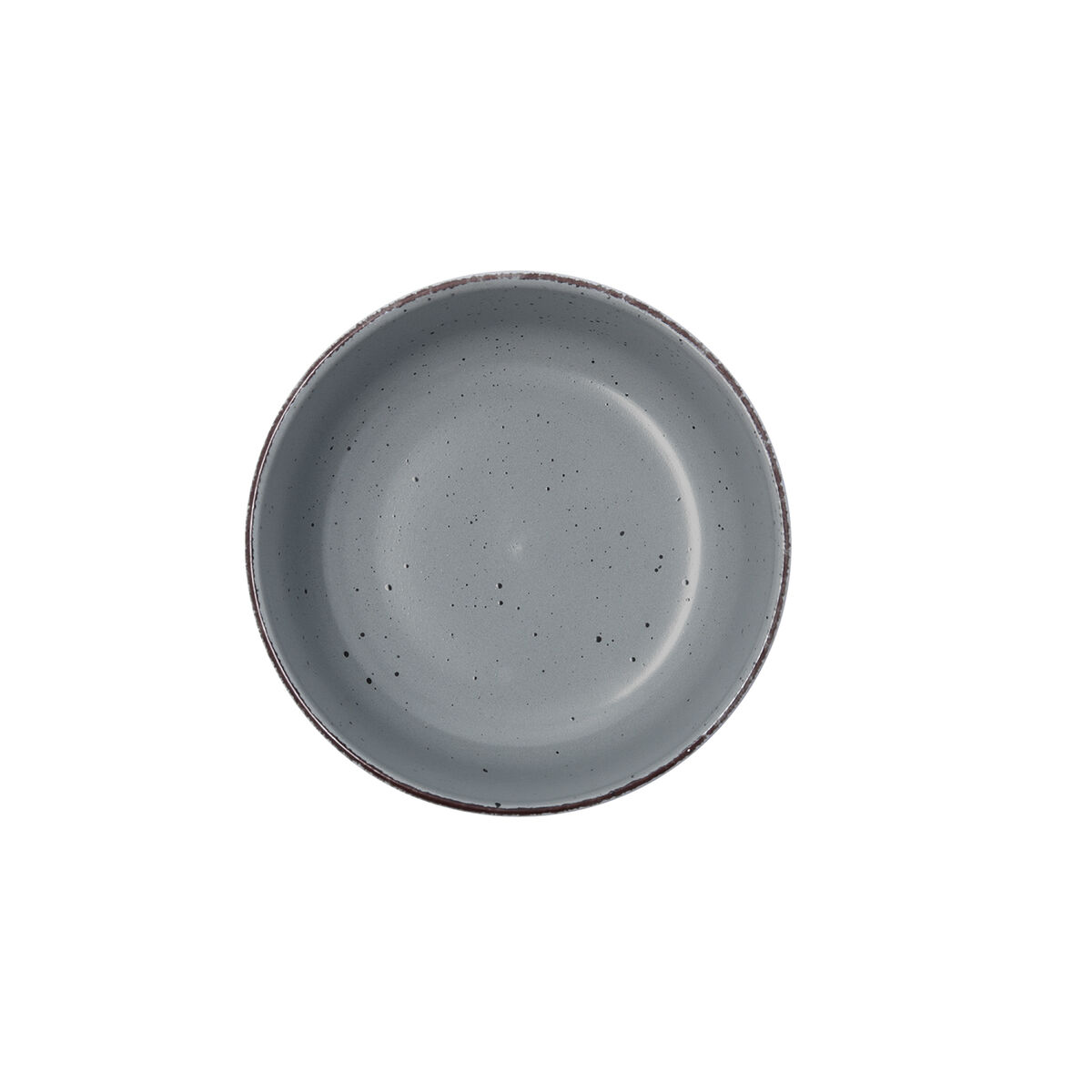 Snack Bowl Quid Duna Grey Ceramic 15 x 15 cm (12 Units)