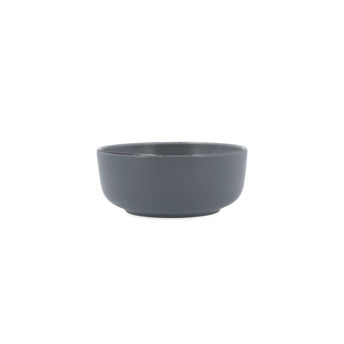 Snack Bowl Quid Duna Grey Ceramic 15 x 15 cm (12 Units)