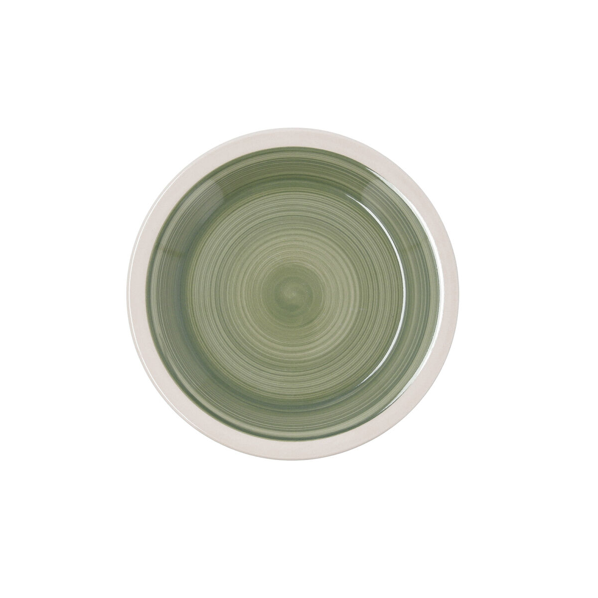 Dessert dish Quid Calypso Green Ceramic  19 cm (12 Units)
