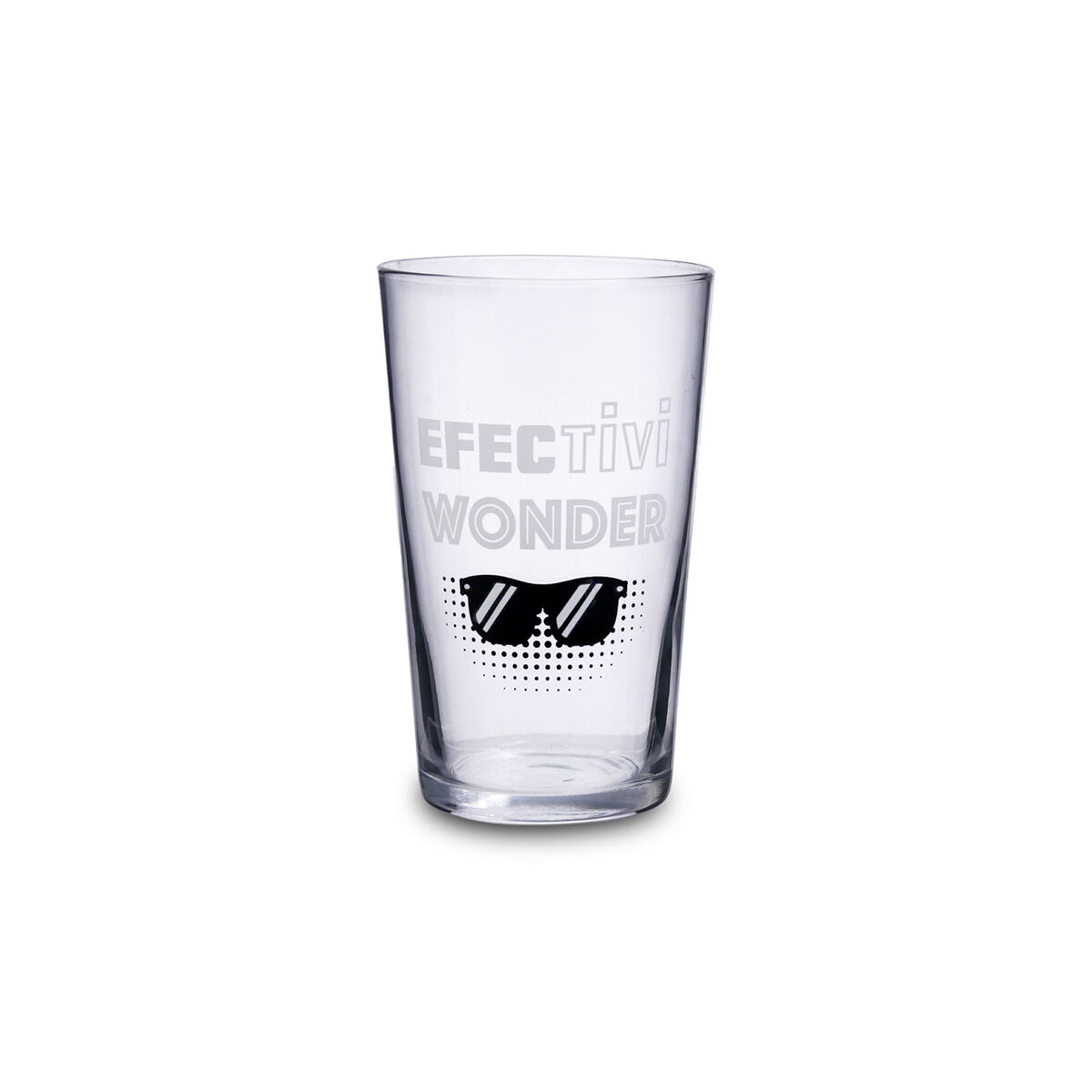 Glass Luminarc Frases 90 Transparent Glass 500 ml (24 Units)