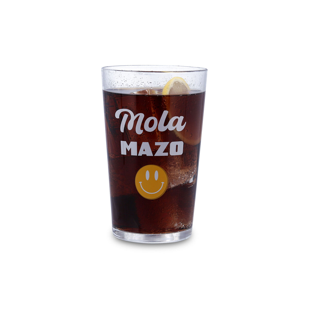 Glass Luminarc Frases 90 Transparent Glass 500 ml (24 Units)