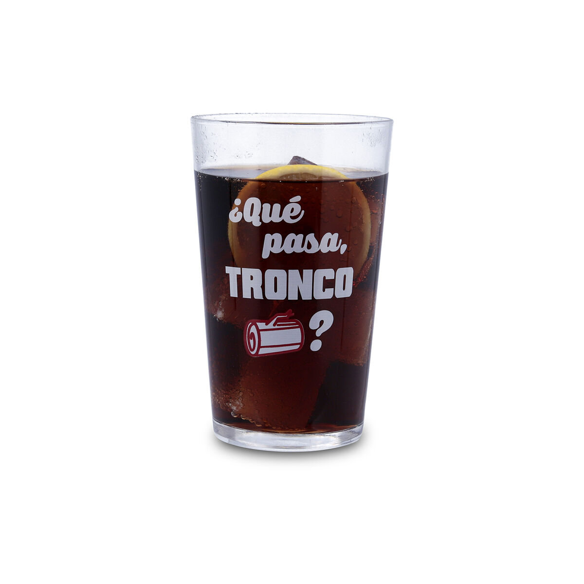 Glass Luminarc Frases 90 Transparent Glass 500 ml (24 Units)