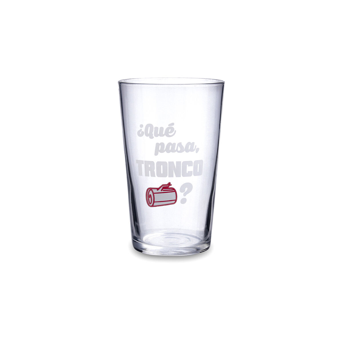 Glass Luminarc Frases 90 Transparent Glass 500 ml (24 Units)