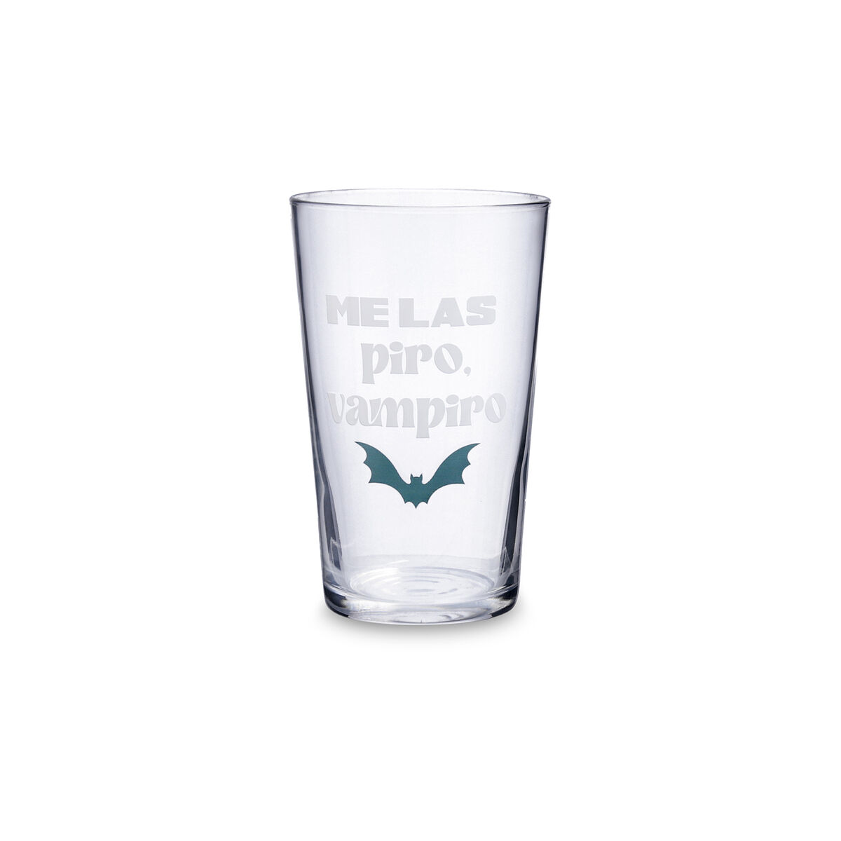 Glass Luminarc Frases 90 Transparent Glass 500 ml (24 Units)