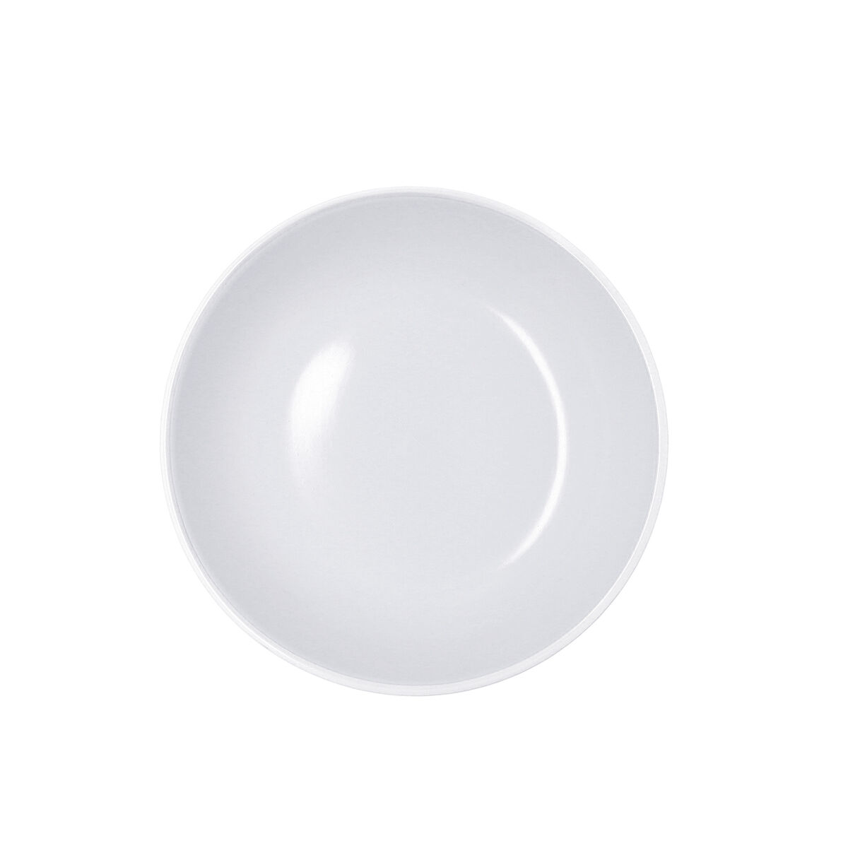 Deep Plate Bidasoa Moana Grey Ceramic  20 cm (12 Units)
