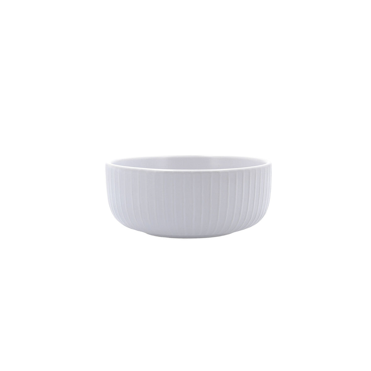 Snack Bowl Bidasoa Moana Grey Ceramic (12 Units)
