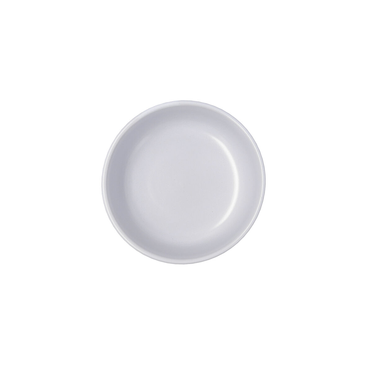 Snack Bowl Bidasoa Moana Grey Ceramic (12 Units)