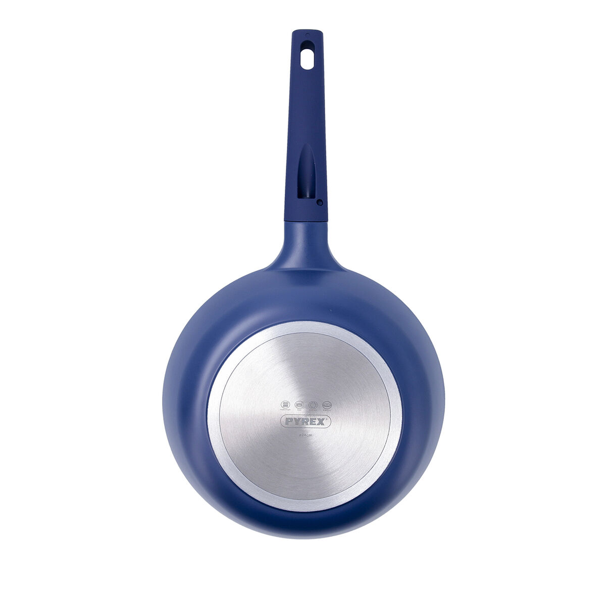 Pan Pyrex Klein Blue Metal  24 cm (6 Units)