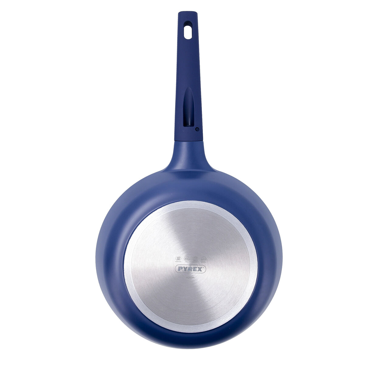 Pan Pyrex Klein Blue Metal  26 cm (6 Units)