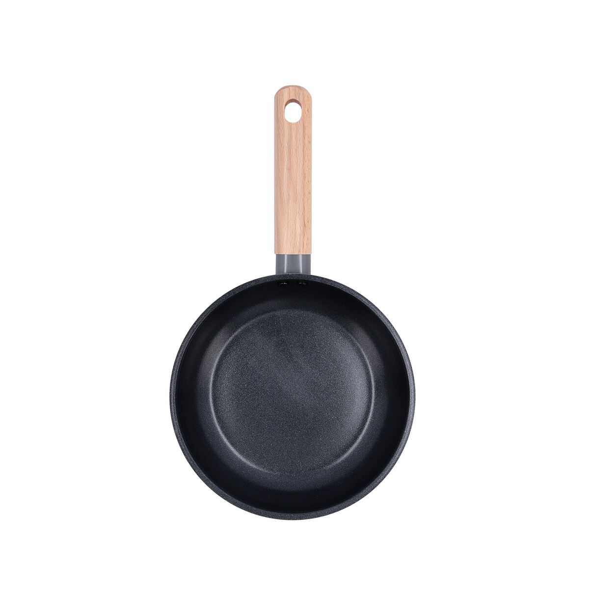 Pan Bidasoa Mia Grey Metal  20 cm (6 Units)