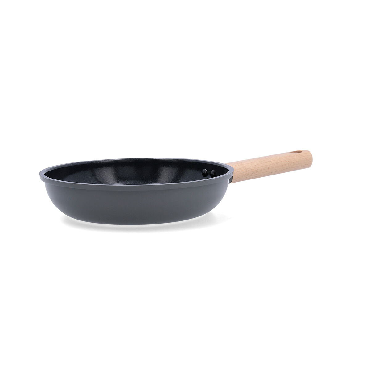 Pan Bidasoa Mia Grey Metal  22 cm (6 Units)