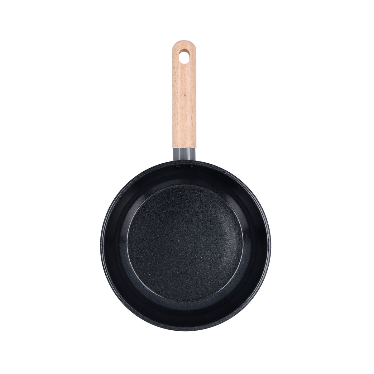 Pan Bidasoa Mia Grey Metal  22 cm (6 Units)