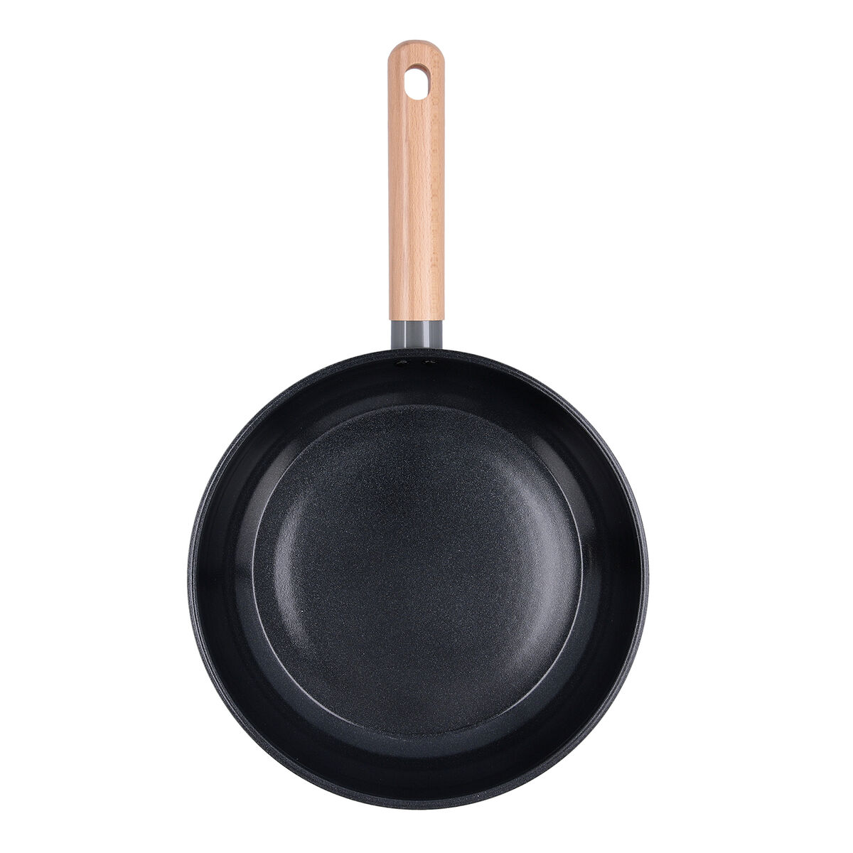 Pan Bidasoa Mia Grey Metal  26 cm (6 Units)
