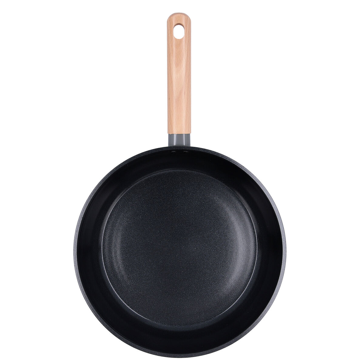 Pan Bidasoa Mia Grey Metal  28 cm (6 Units)