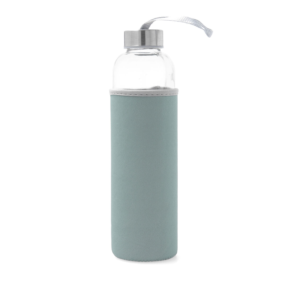 Water bottle Quid Quidate Blue Glass 600 ml (12 Units)