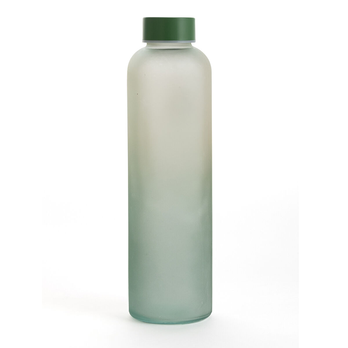 Water bottle Quid Quidate Green Glass 600 ml (12 Units)