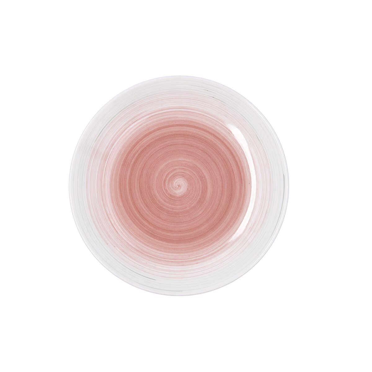 Dessert dish Quid Velvet Pink Ceramic  19 cm (12 Units)