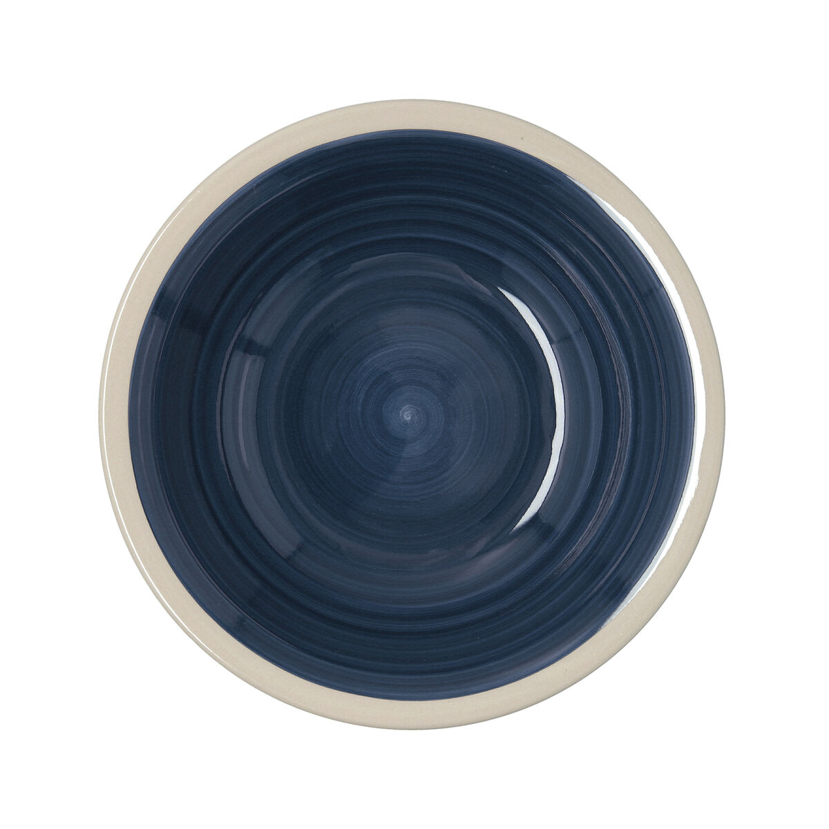 Deep Plate Quid Baltic Beige Ceramic  21,5 cm (12 Units)