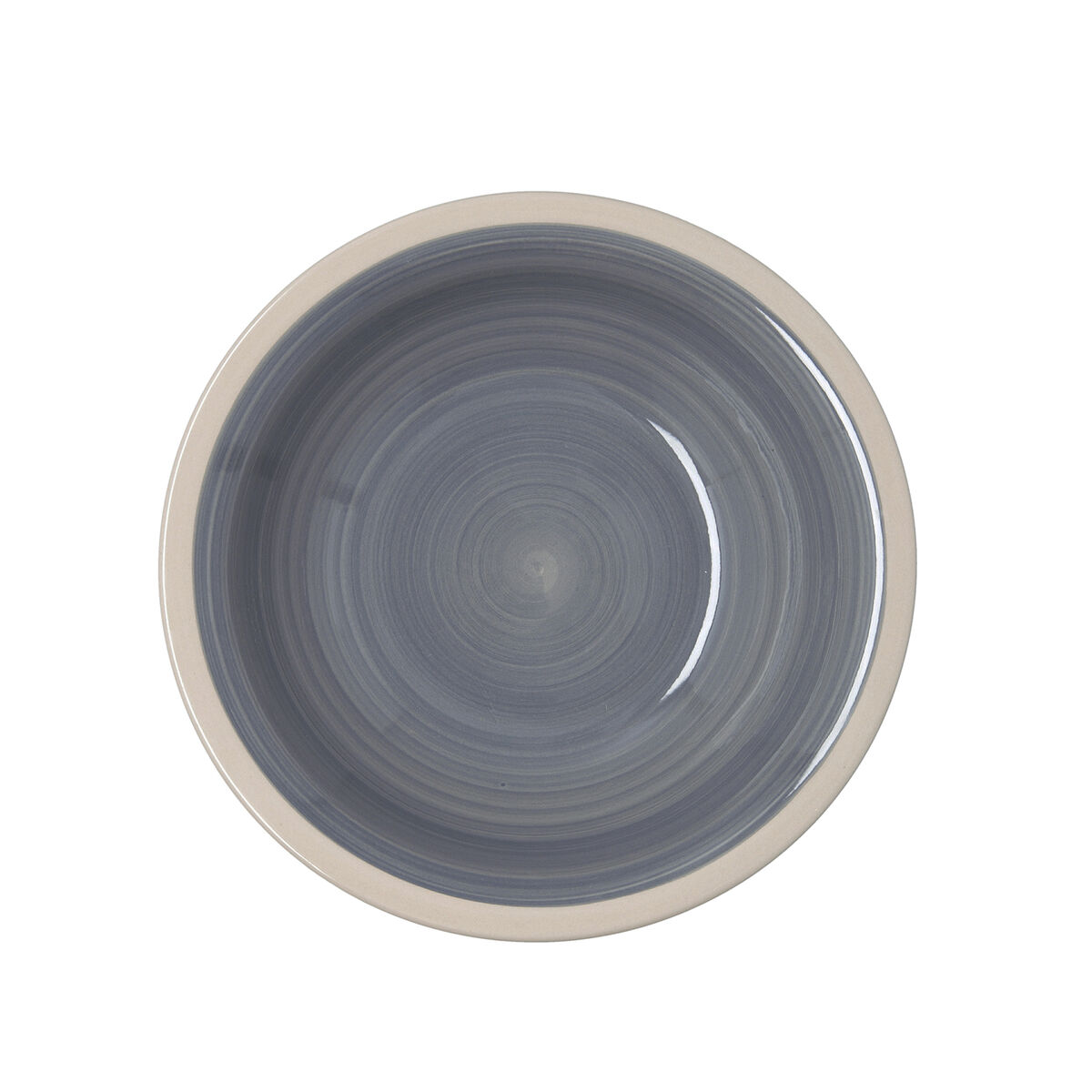 Deep Plate Quid Baltic Beige Ceramic  21,5 cm (12 Units)