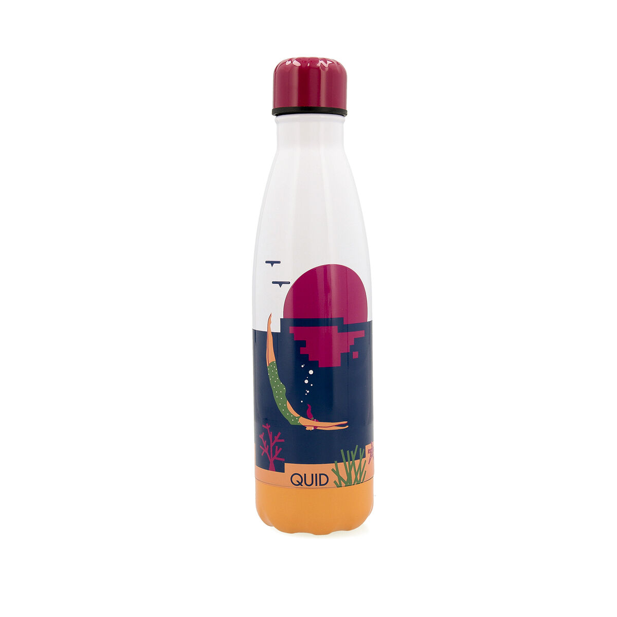 Thermal Bottle Quid Dream Blue 500 ml (12 Units)