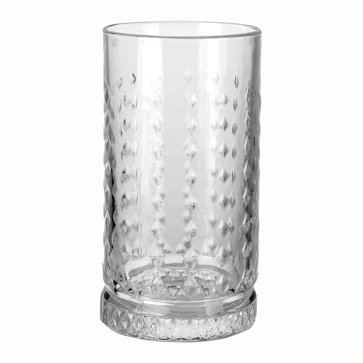 Glass Quid Style Transparent Glass 460 ml (6 Units)
