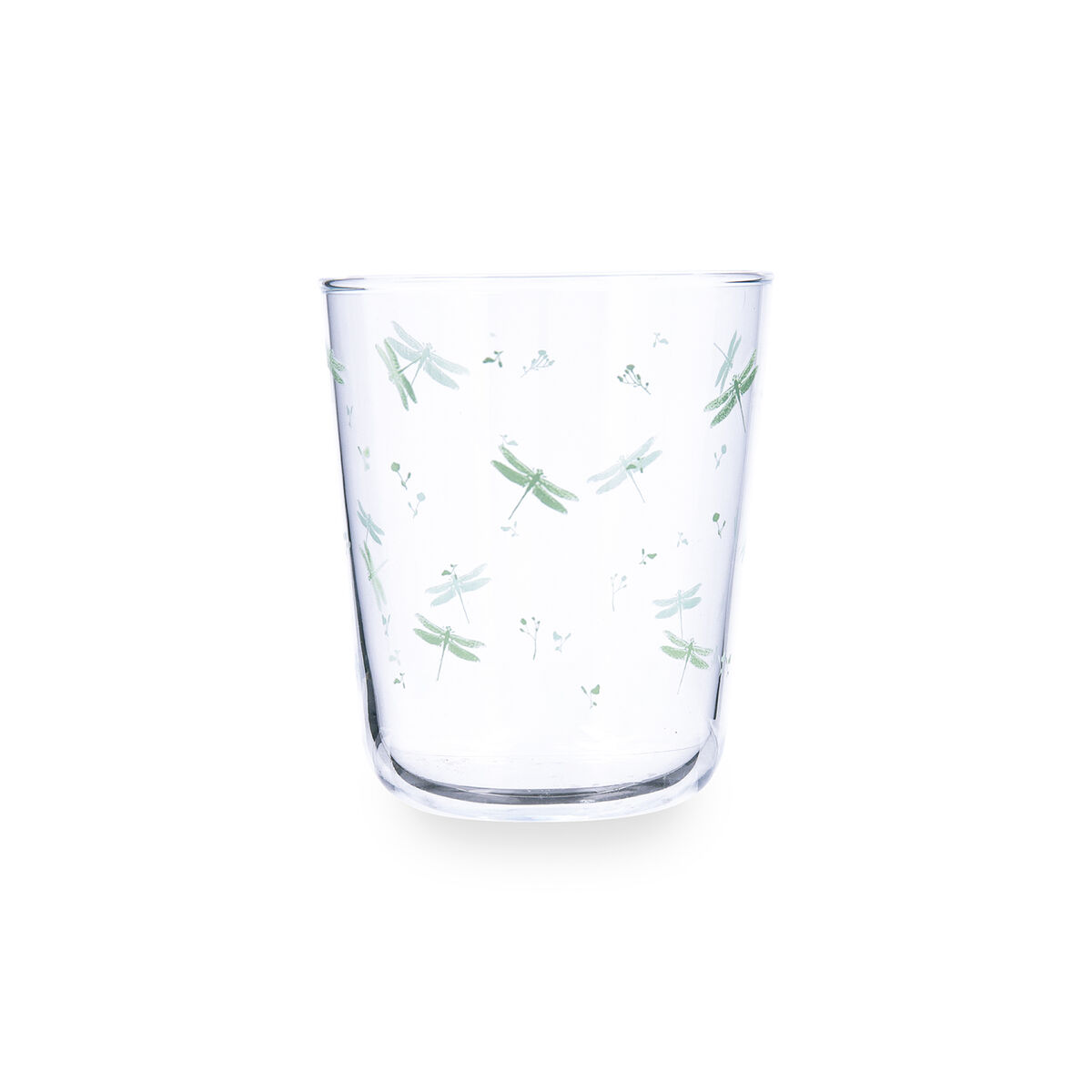 Glass for water Quid Velvet Green Glass 310 ml (12 Units)