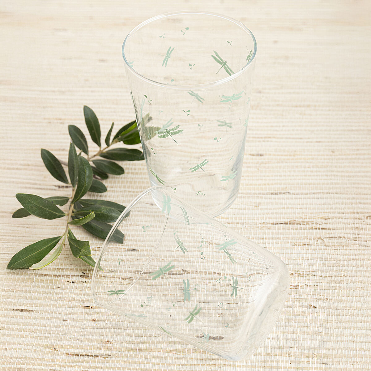 Glass for water Quid Velvet Pink Glass 310 ml (12 Units)