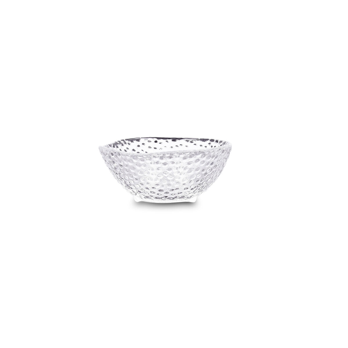 Snack Bowl Quid Select Vidrio Transparent Glass 8,5 x 3,5 cm (12 Units)