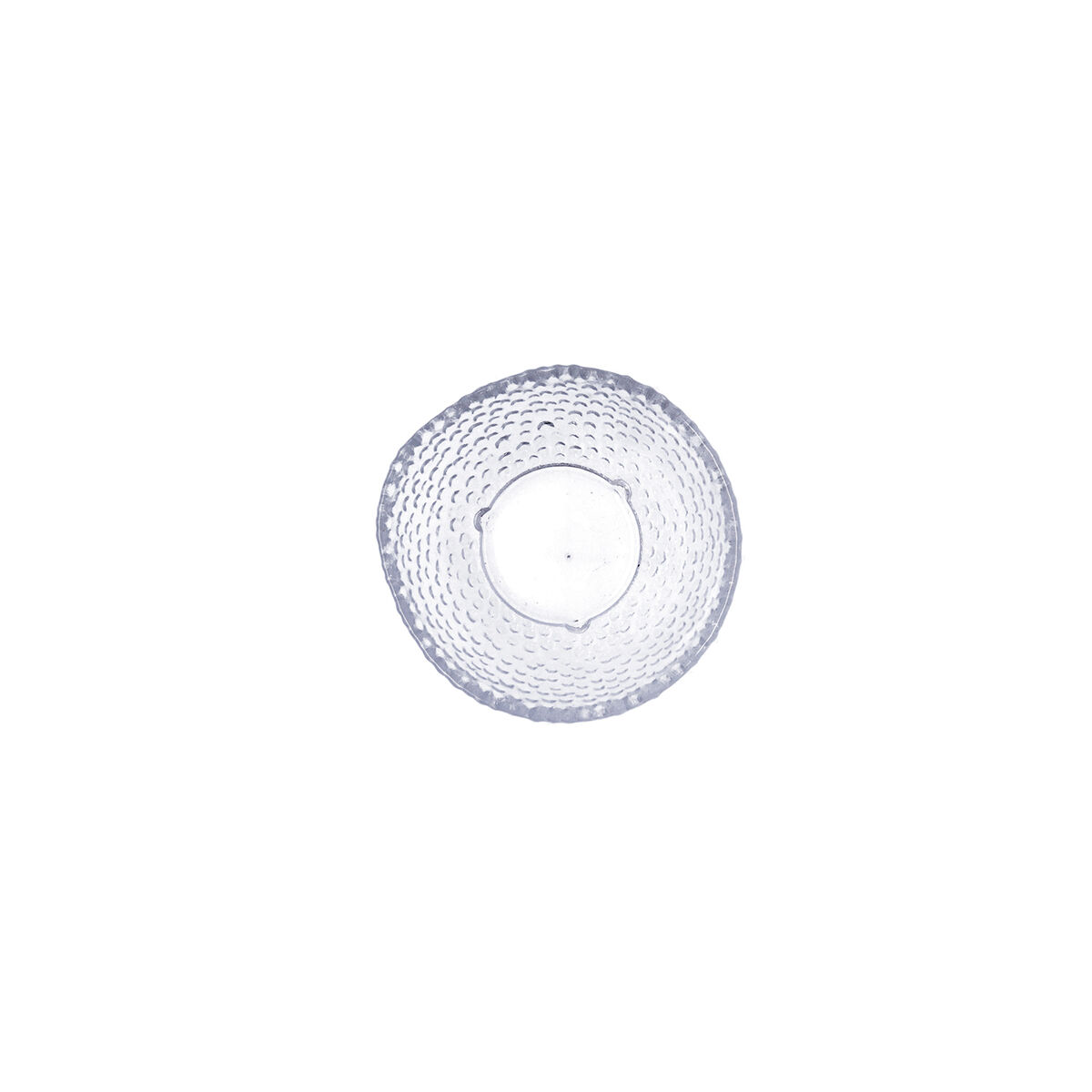 Snack Bowl Quid Select Vidrio Transparent Glass 8,5 x 3,5 cm (12 Units)