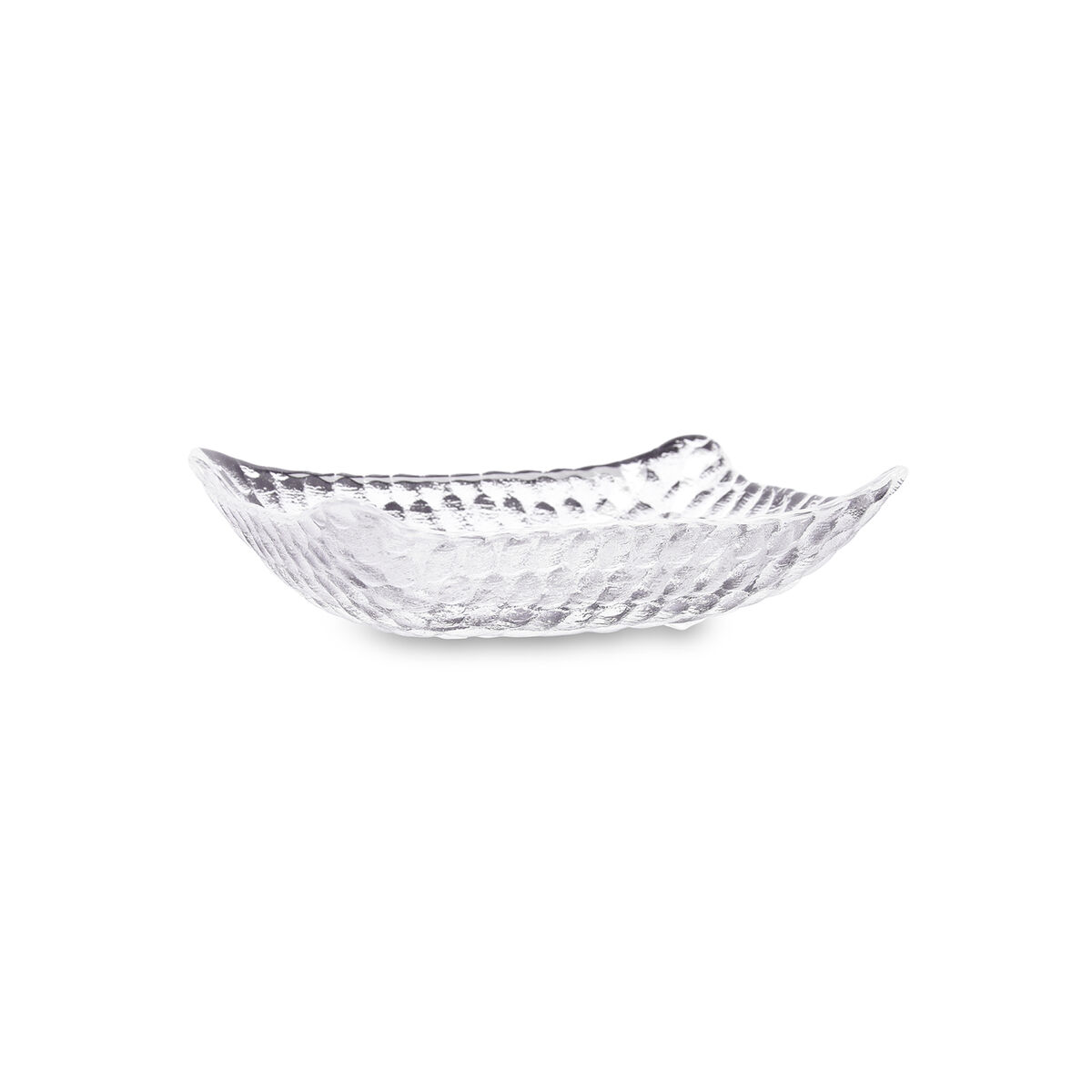 Snack tray Quid Select Vidrio Transparent 12,5 x 9 x 3,5 cm (12 Units)