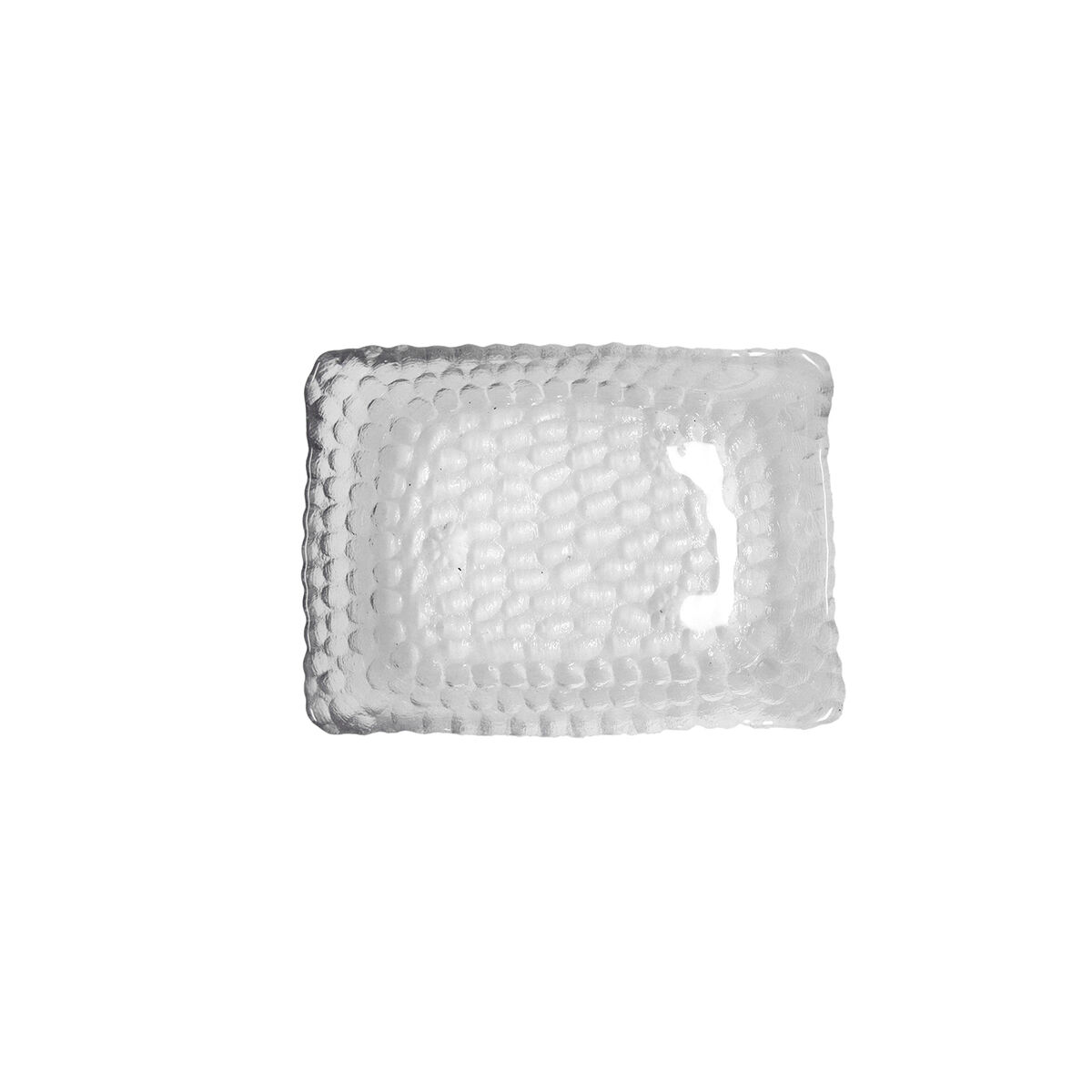 Snack tray Quid Select Vidrio Transparent 12,5 x 9 x 3,5 cm (12 Units)