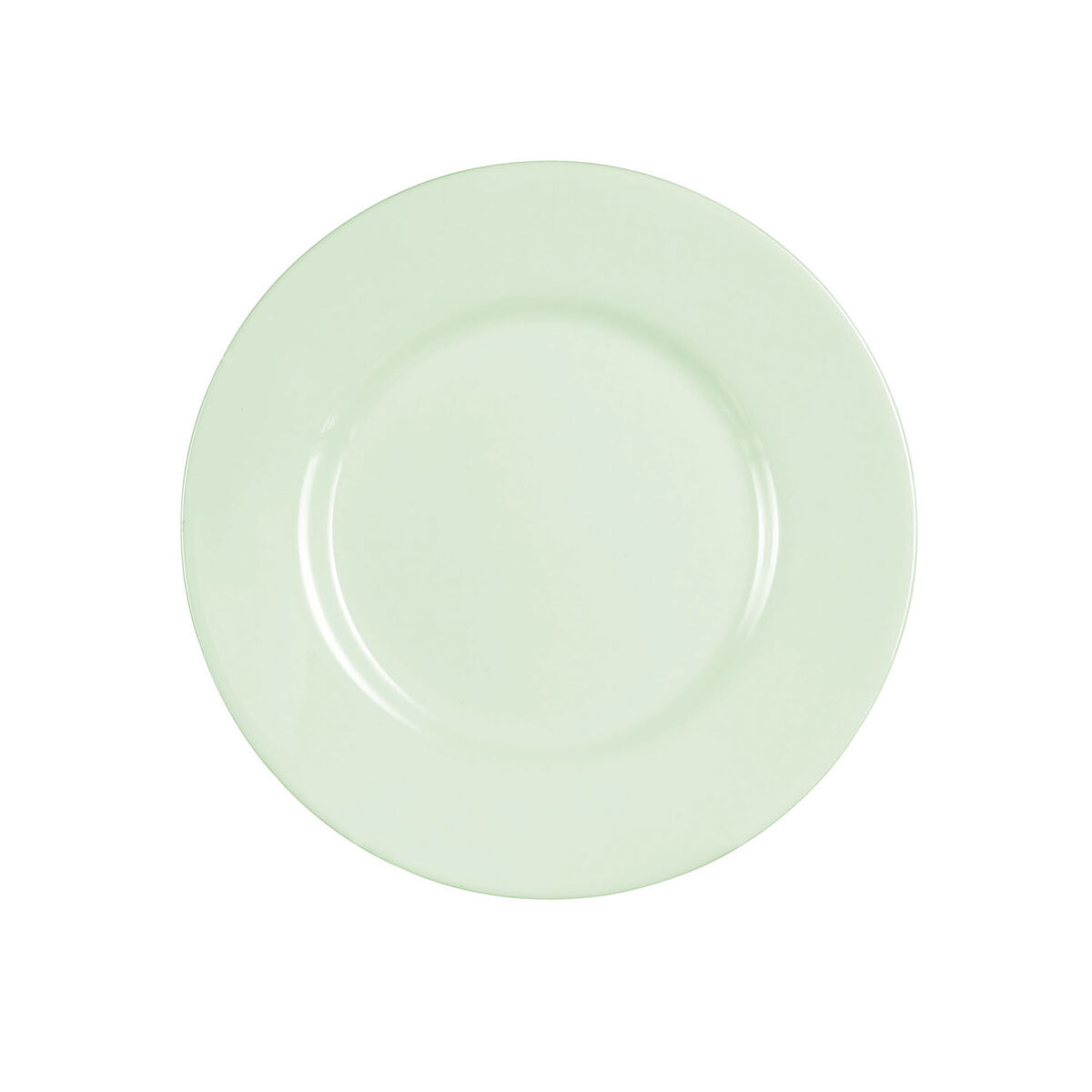 Dessert dish Luminarc Plumi Paradise Green Glass  19 cm (24 Units)
