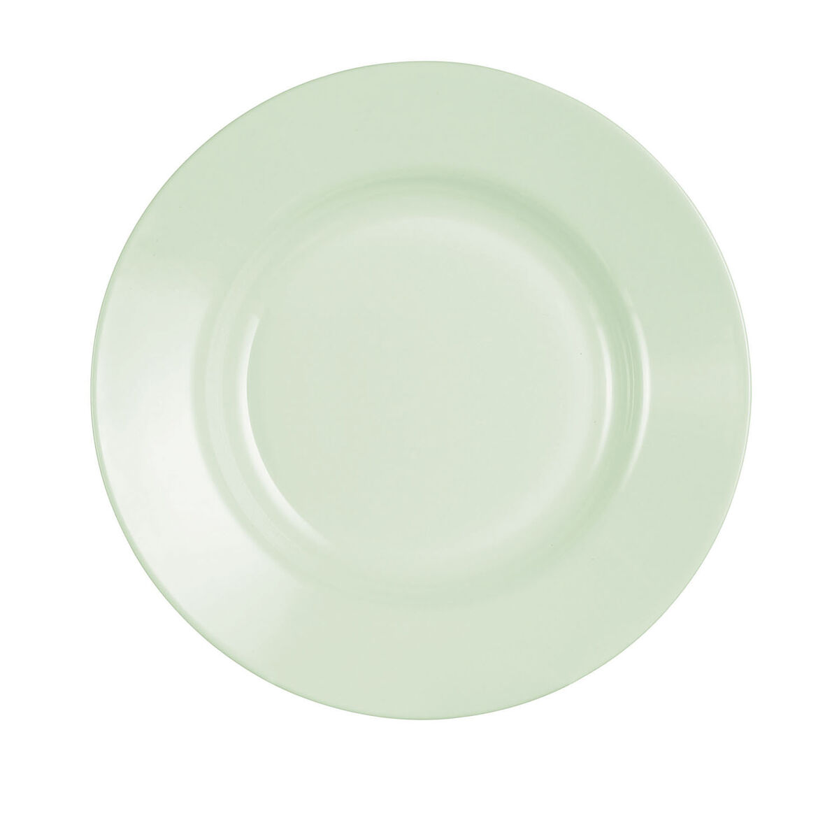 Deep Plate Luminarc Plumi Paradise Ver Green Glass  22 cm (24 Units)