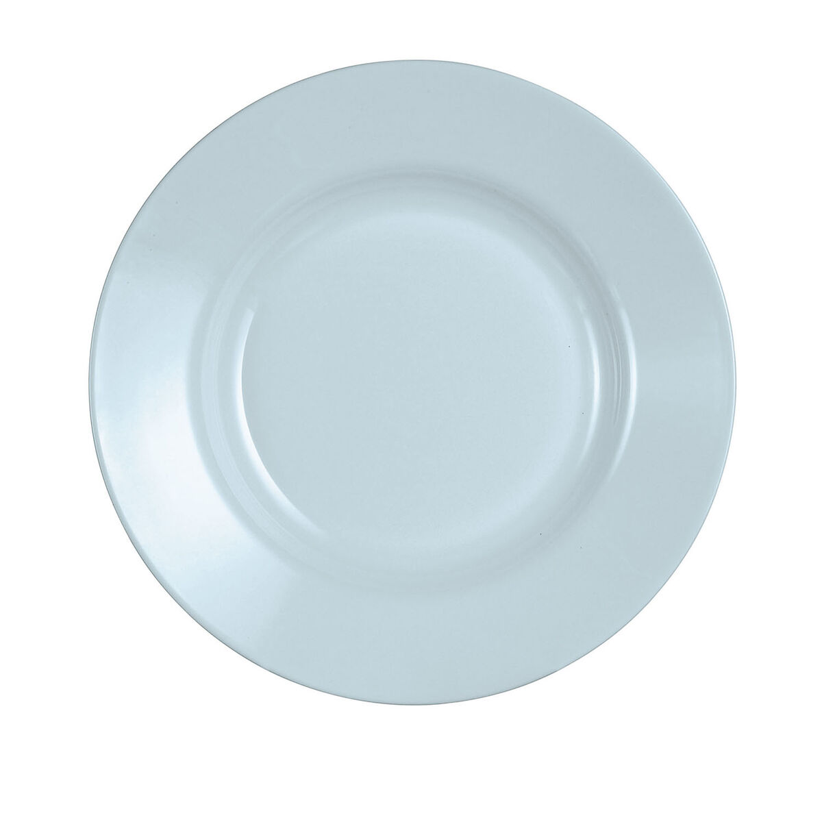 Deep Plate Luminarc Plumi Paradise Azu Blue Glass  22 cm (24 Units)