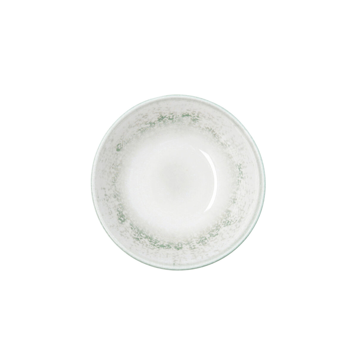 Snack Bowl Bidasoa Kai Hydrozero White Ceramic (6 Units)