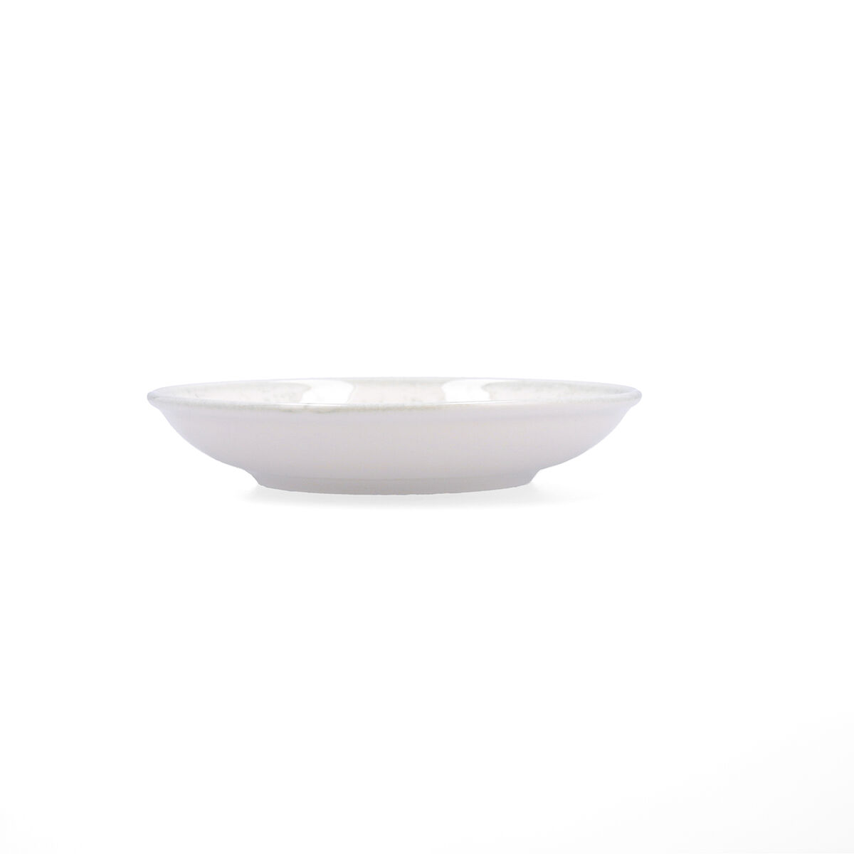 Deep Plate Bidasoa Kai Hydrozero White Ceramic  23 cm (6 Units)
