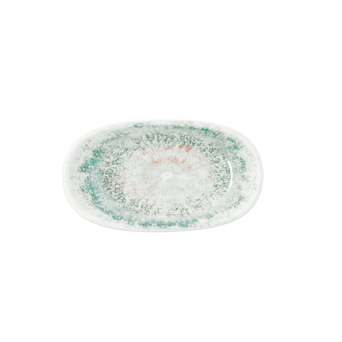 Snack tray Bidasoa Kai Hydrozero White 19 x 11 cm (6 Units)
