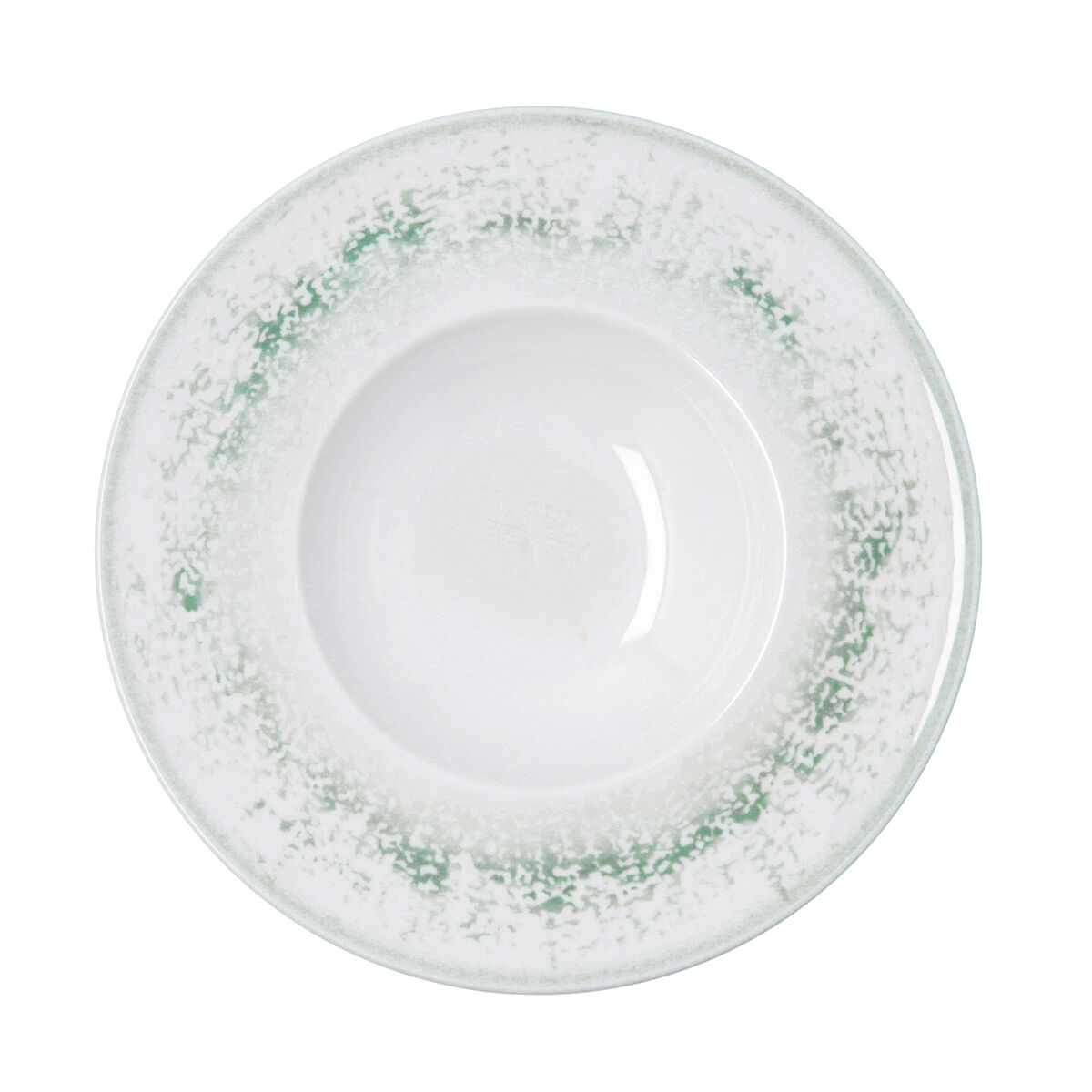 Pasta Dish Bidasoa Kai Hydrozero White Ceramic  26 cm (6 Units)