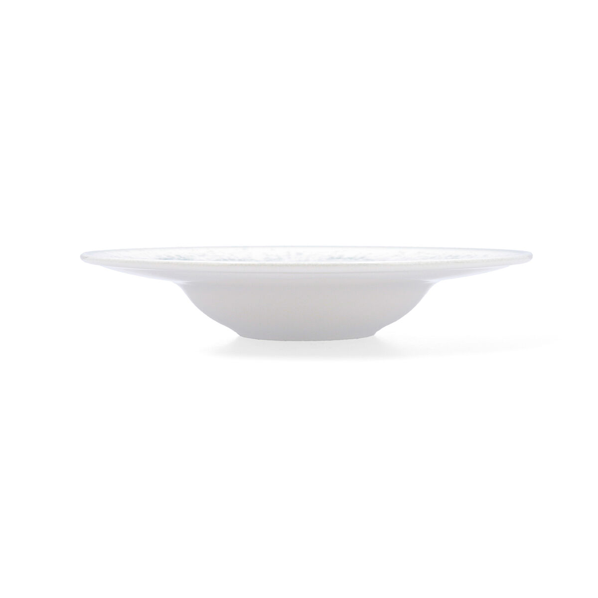 Pasta Dish Bidasoa Kai Hydrozero White Ceramic  26 cm (6 Units)